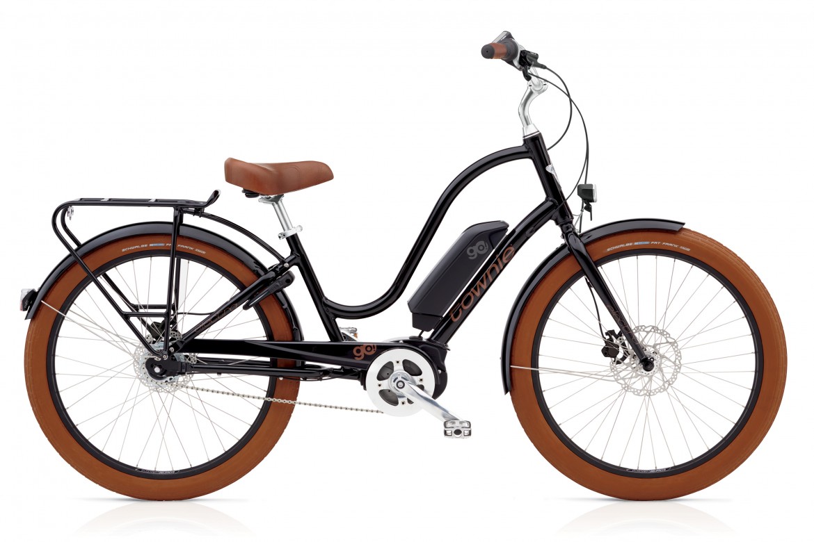 Электровелосипед 26" Electra Townie GO! 8i EU Black фото 