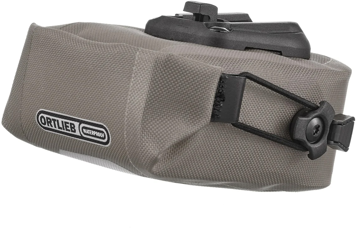 Гермосумка підсідельна Ortlieb Micro Two Dark Sand, 0,5 л  фото 