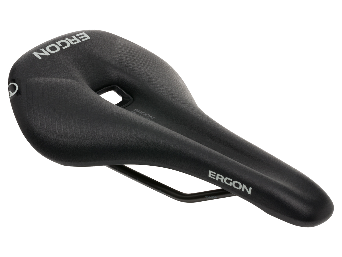 Фотографія Сідло Ergon SR Comp Men M/L, 153 мм, чорне 1 Сідло Ergon SR Comp Men M/L, 153 мм, чорне фото 1