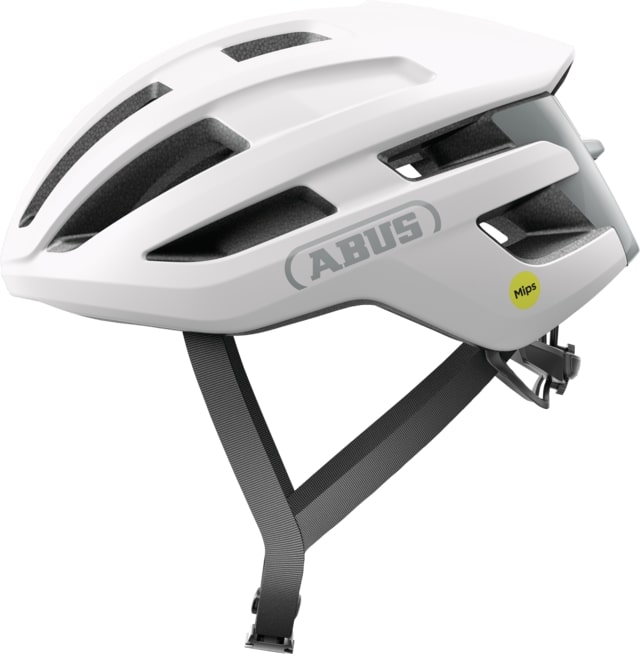Шолом ABUS POWERDOME MIPS, розмір S (51-55 см), Polar White фото 