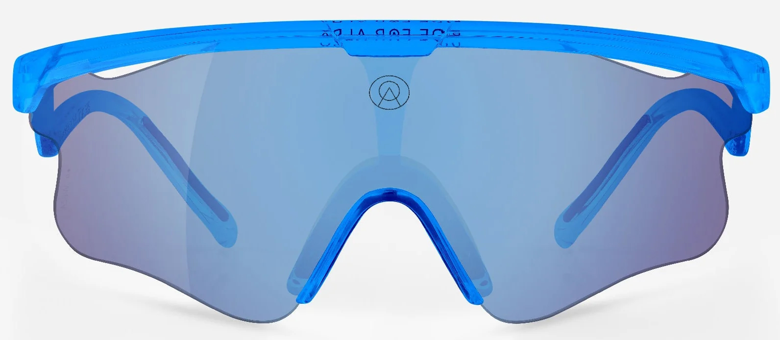 Окуляри Albaoptics DELTA LEI Blue Glossy VZUM F-Lens Flamingo фотохромні фото 4