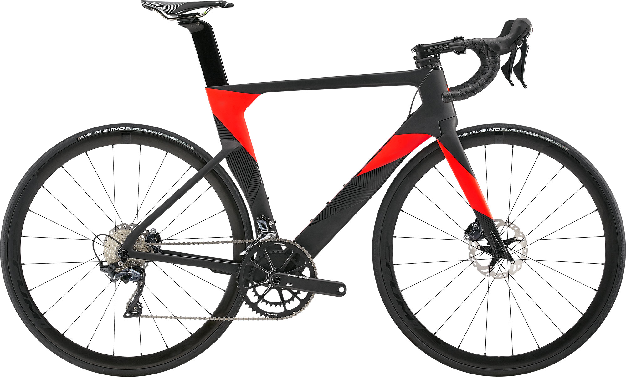 Велосипед 28" Cannondale SYSTEMSIX Carbon Ultegra рама - 56см 2019 ARD красный фото 