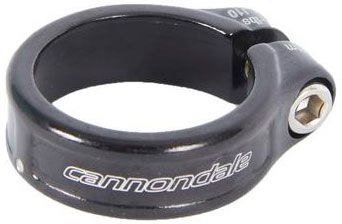 Хомут Cannondale подседельный шоссе, 30,9 мм, черный (KP159/BBQ) фото 