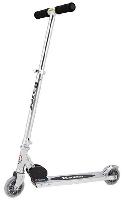 Самокат Razor A-125 Kick Al, clear фото 