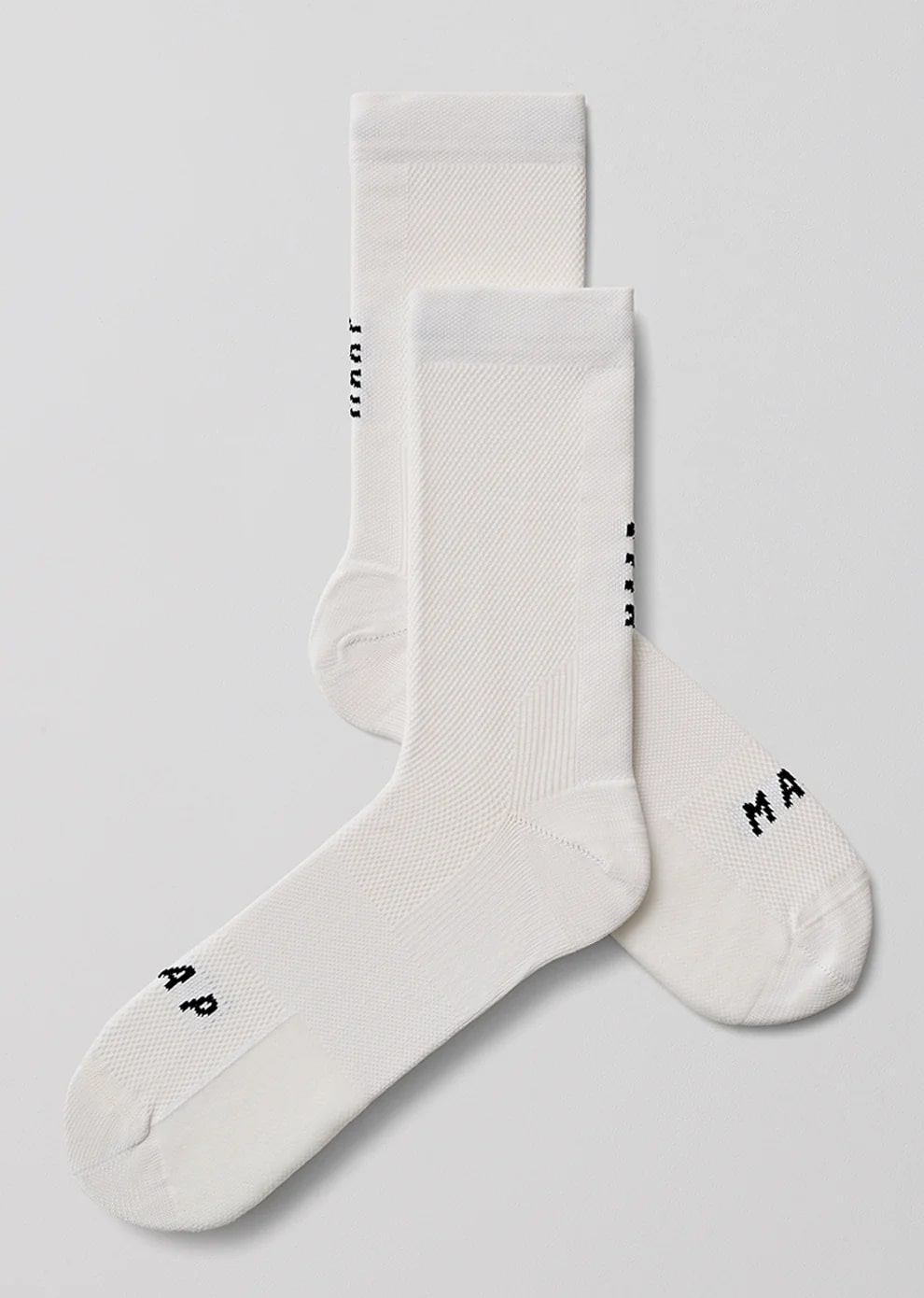 Носки MAAP Division Mono White р 43-45 L/XL фото 3