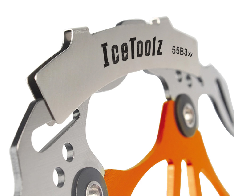Инструмент Ice Toolz 55B3 для центровки калипера дискового тормоза фото 