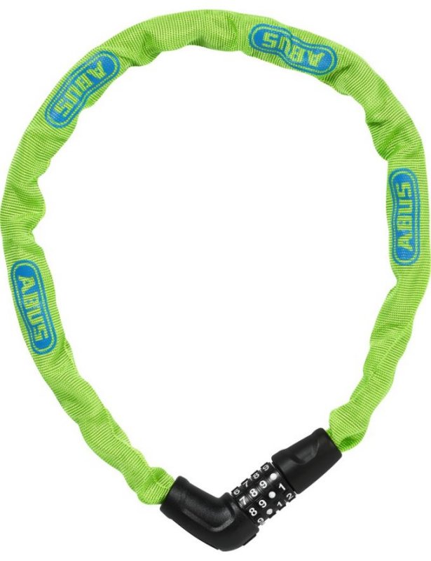 Замок із ланцюгом ABUS 5805C/75 Steel-O-Chain Lime фото 