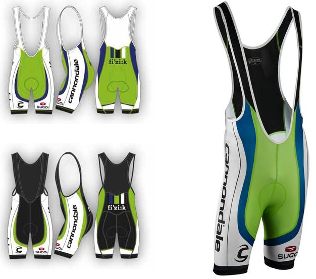 Рейтузи на лямках Cannondale CPC розмір L green фото 
