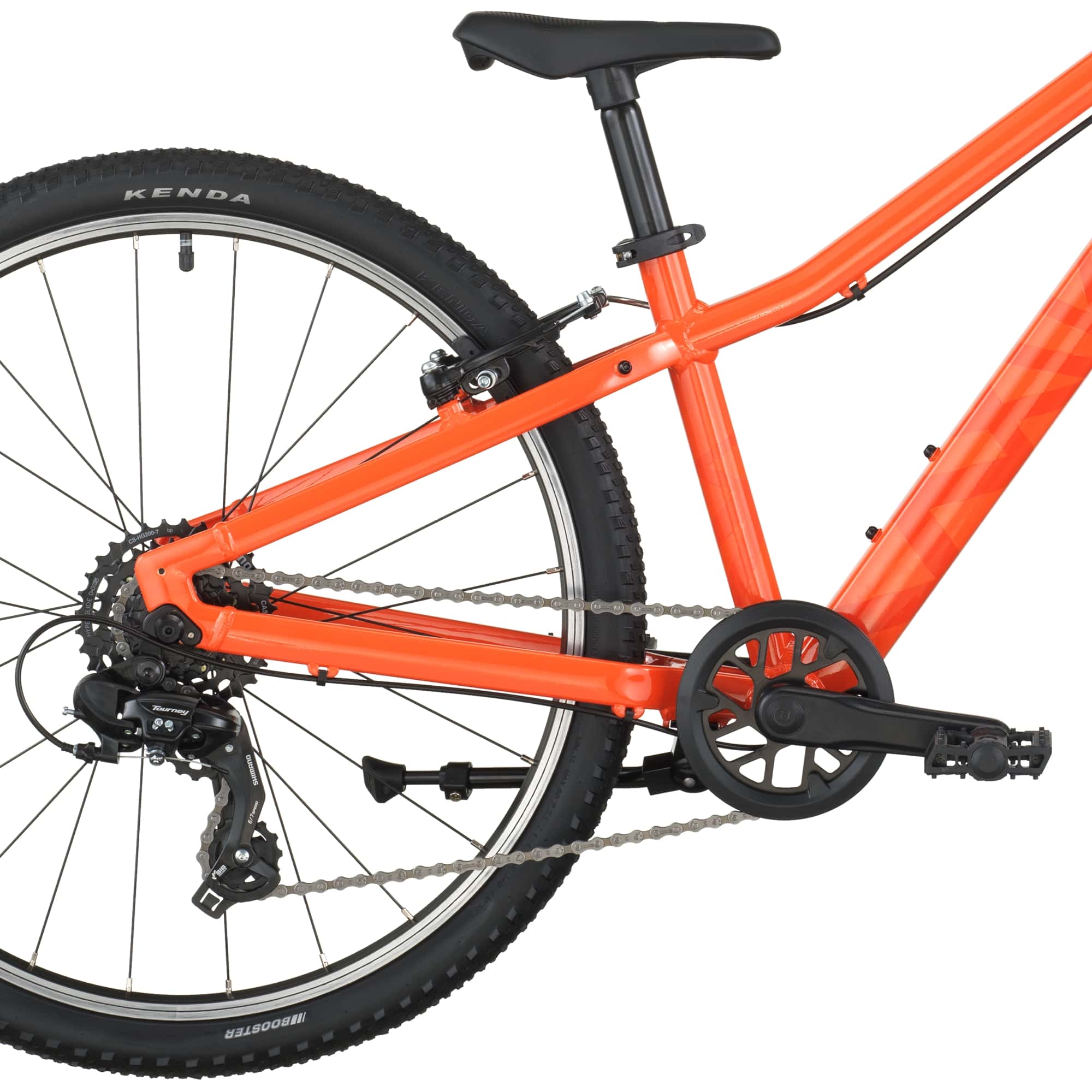 Велосипед 24" Scott CONTRAIL 400 OS, Flame Orange B6 фото 6