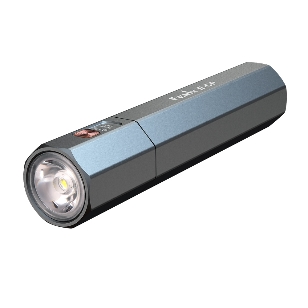 Фонарь ручной Fenix E-CP, голубой фото 6