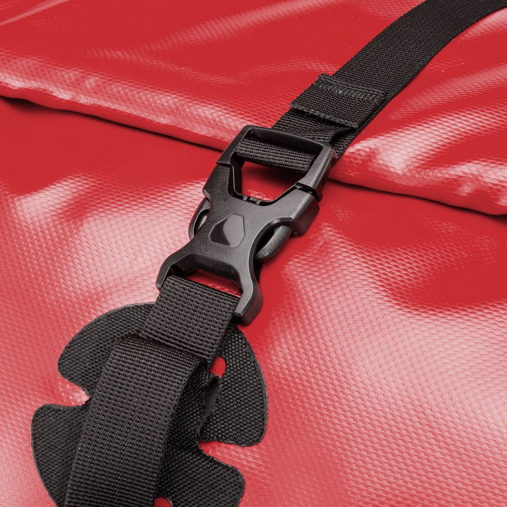 Гермобаул на багажник Ortlieb Rack-Pack red, 49 л  фото 4