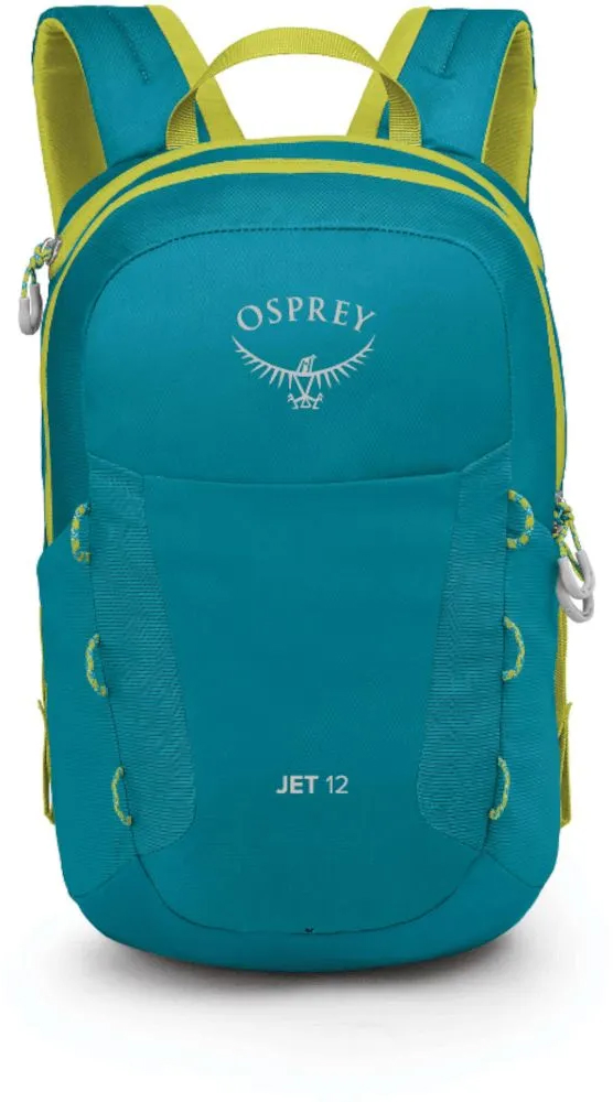 Рюкзак Osprey JET 12 Blue Spikemoss/Lemongrass O/S фото 2