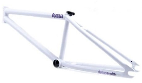 Рама BMX FLYBIKES LUNA  -20.4" flat white фото 