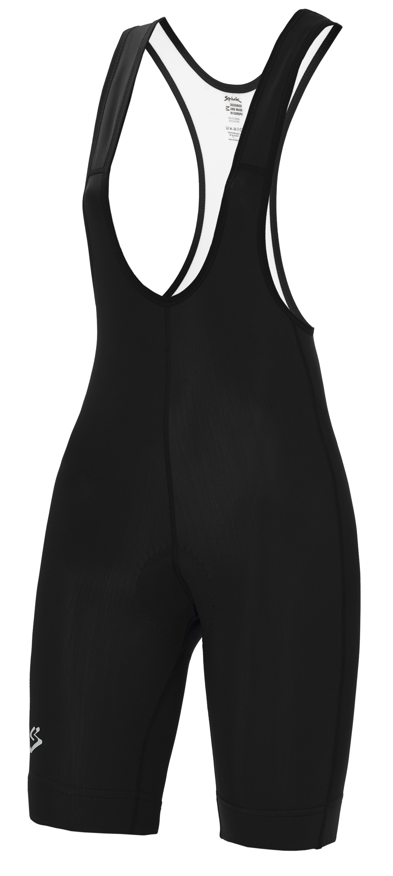 Велотрусы Spiuk Anatomic Bib на лямках женские черные M фото 