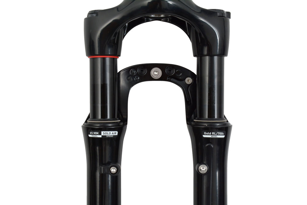 Вилка 28" RockShox Paragon RL - Solo Air 65 мм, ось 9 мм, TurnKey, шток 1 1/8", Post Mount, черная фото 4