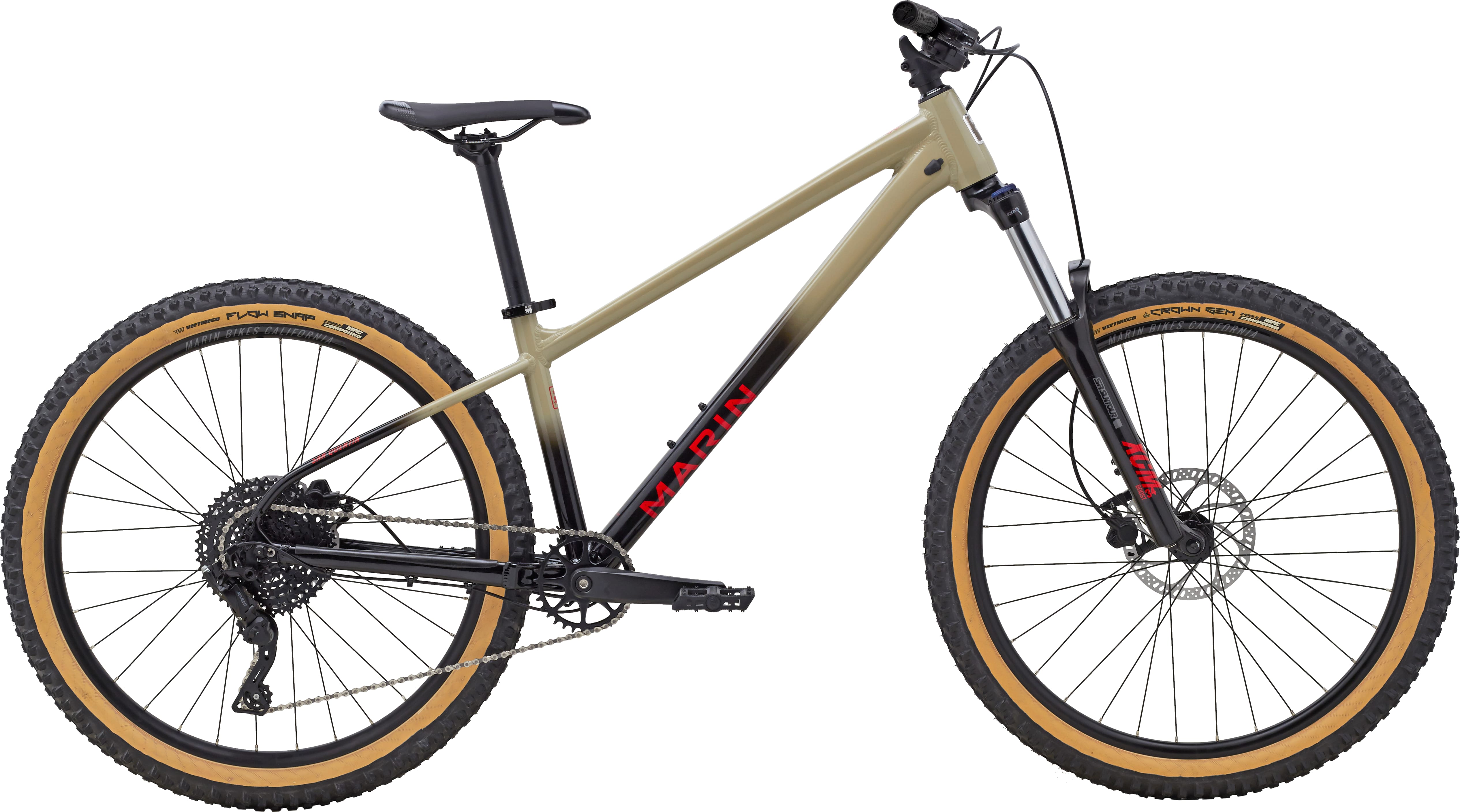Велосипед 27,5" Marin SAN QUENTIN 1 рама - XL TAN BLACK A3 фото 