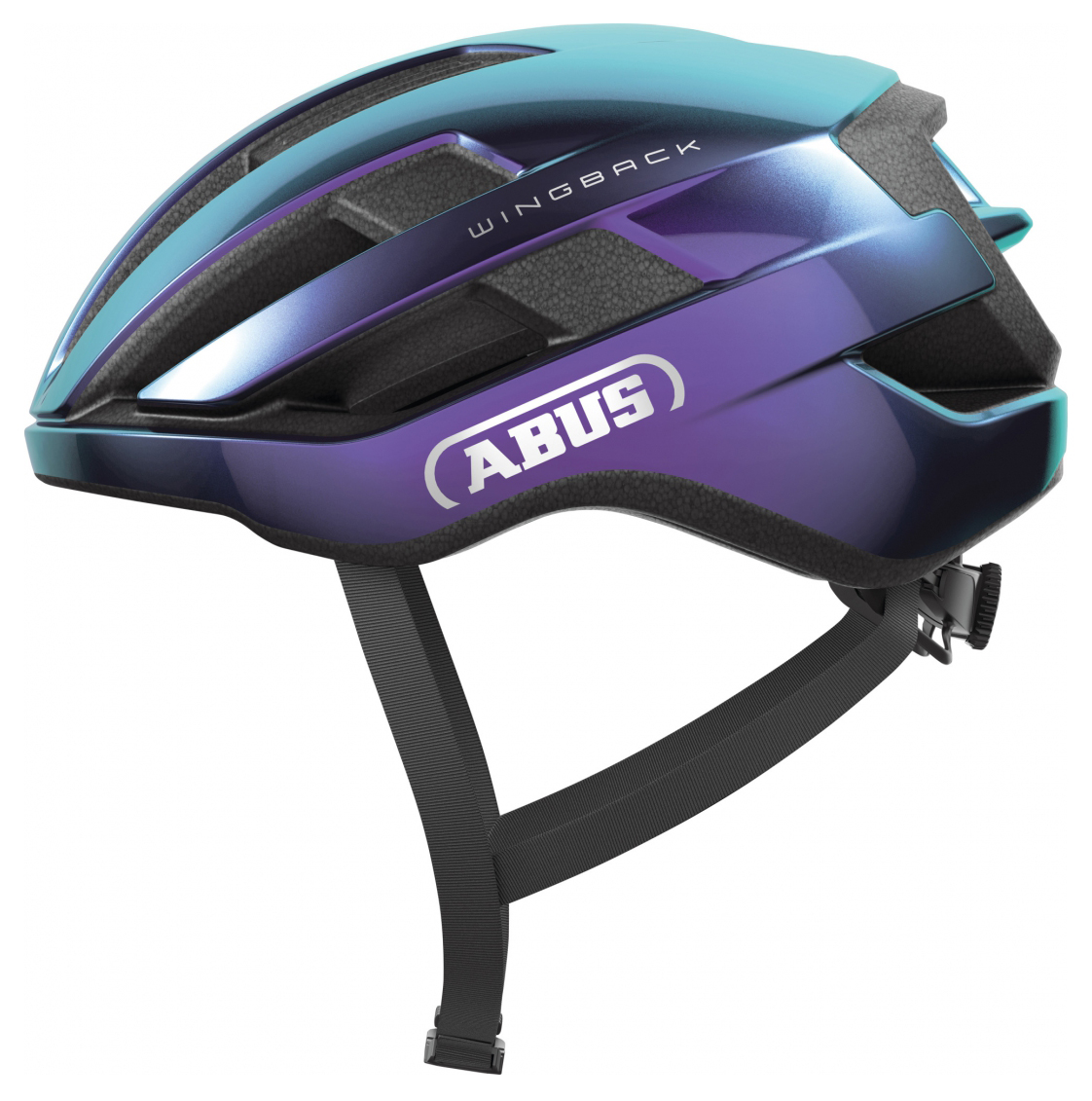 Шлем ABUS WINGBACK, размер M (54-58 см), Flip Flop Purple, фиолетовый фото 