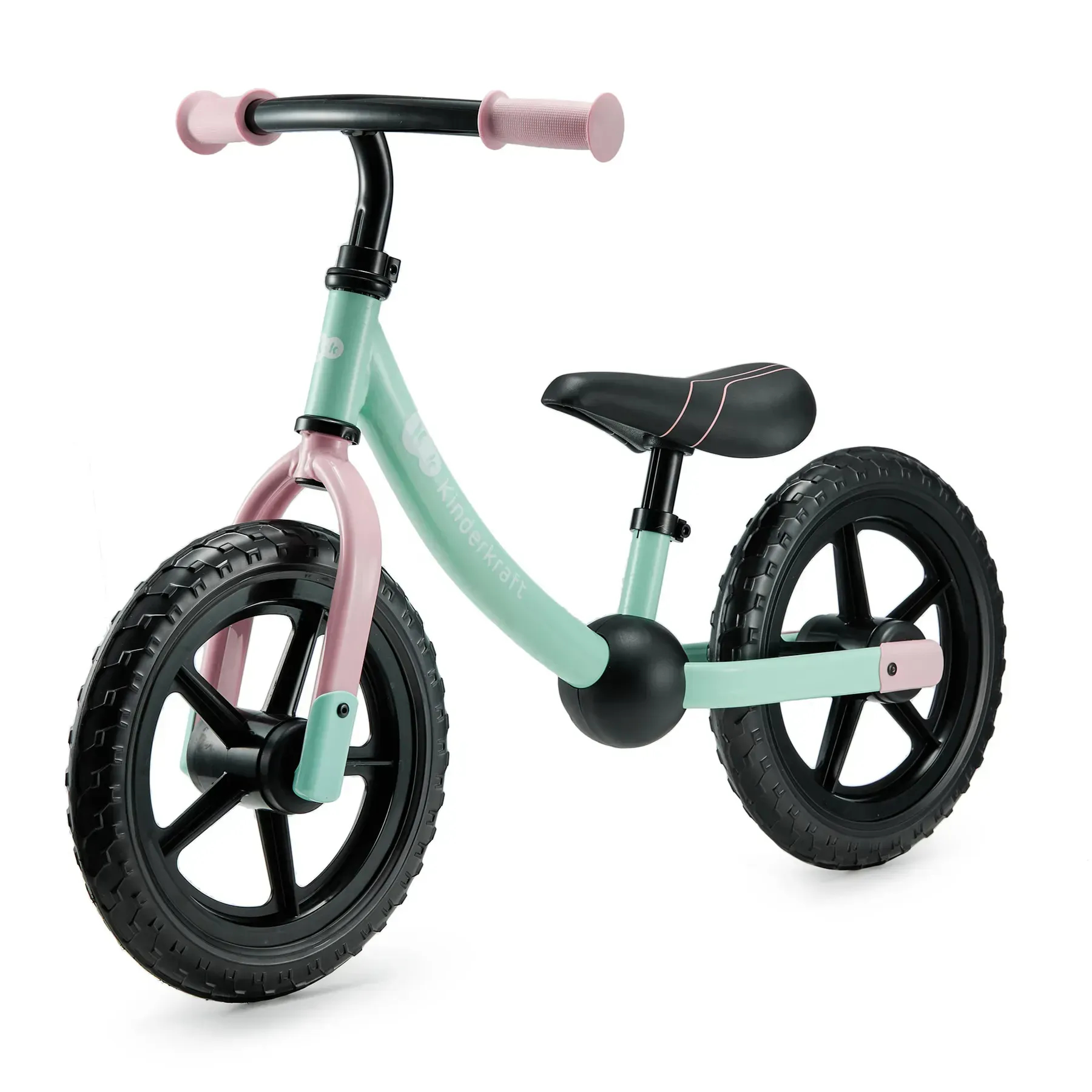 Беговел 12" Kinderkraft 2Way Next Candy Mint фото 