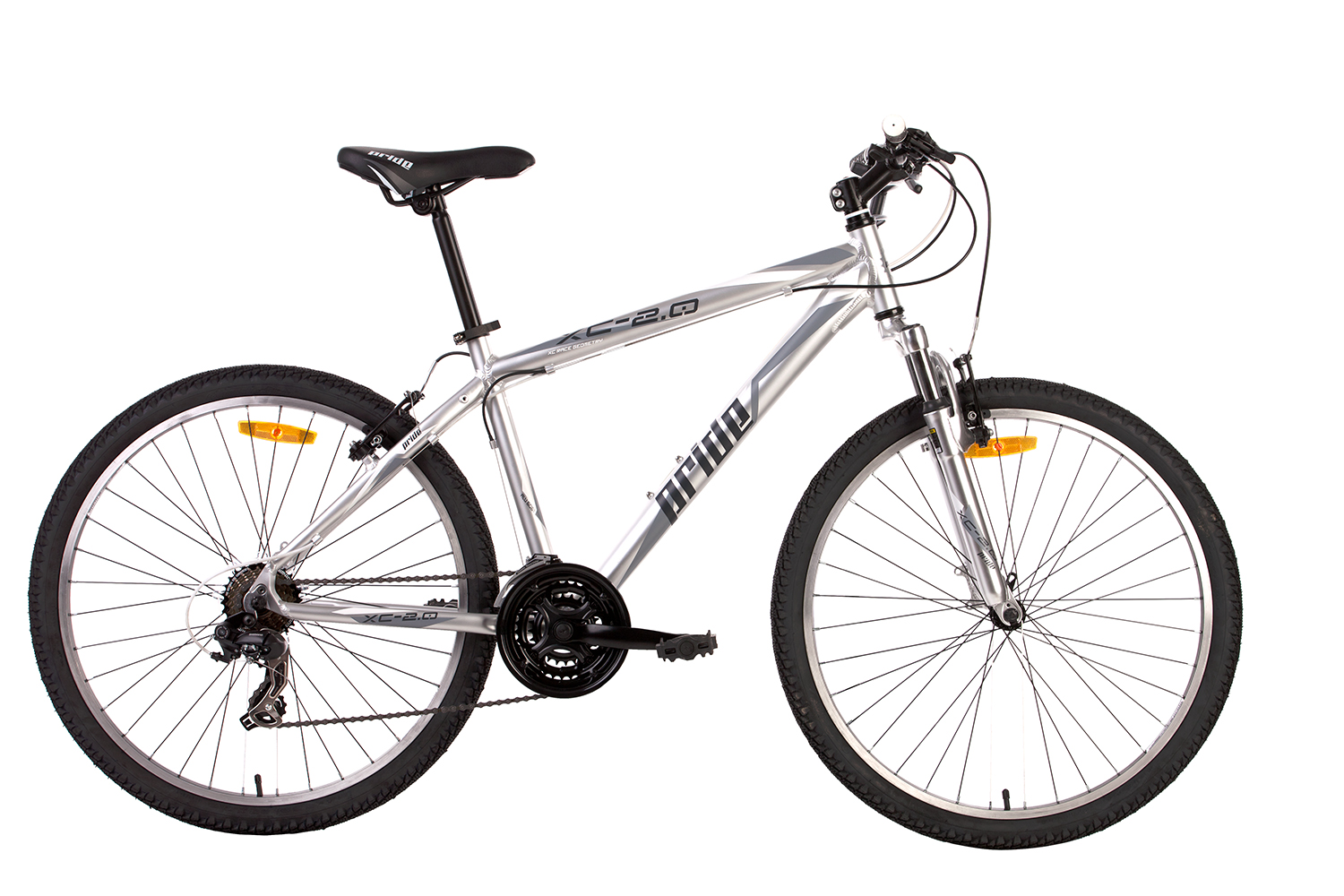 Велосипед 26" Pride XC-2.0 рама - 19" серый матовый 2014 фото 