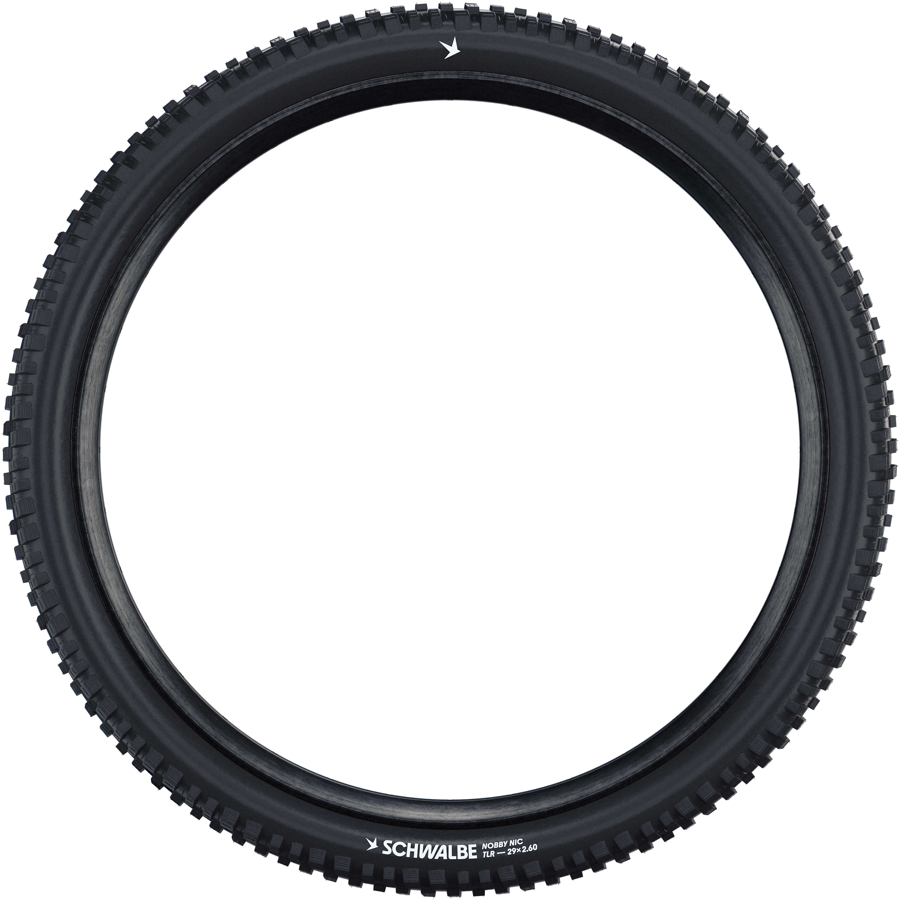 Покрышка 29x2.25 (57-622) Schwalbe NOBBY NIC Perf, TwinSkin, TLR, B/B HS602 ADDIX 67EPI B фото 2