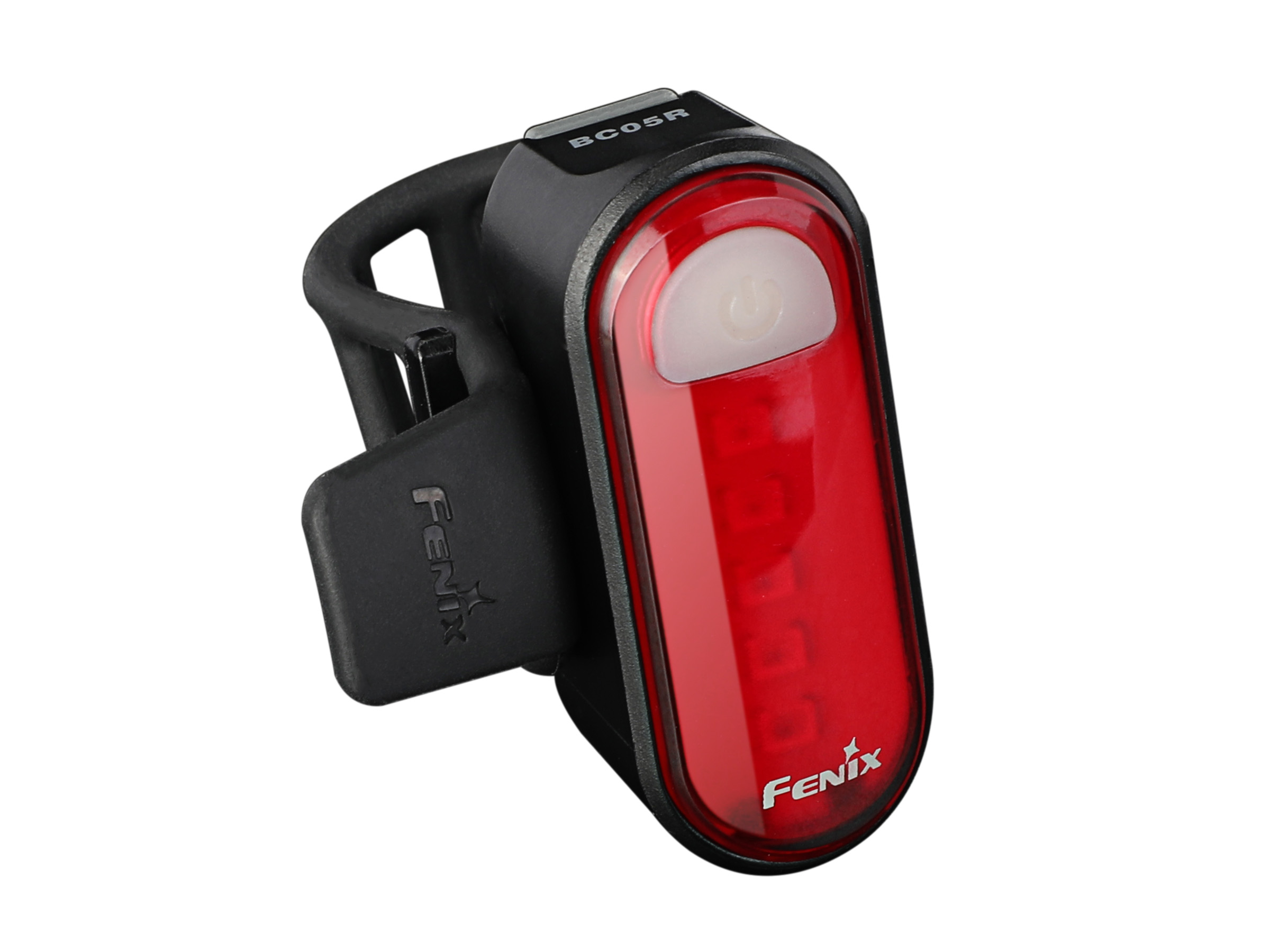 Мигалка задняя Fenix BC05RV20, 15 люмен, 6 режимов, зарядка USB-C фото 