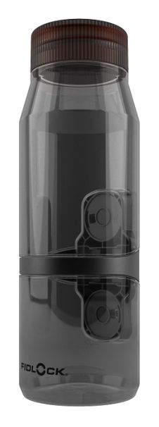 Фляга 0,7 Fidlock TWIST BOTTLE 700 LIFE Single Bottle, прозрачный/черный фото 