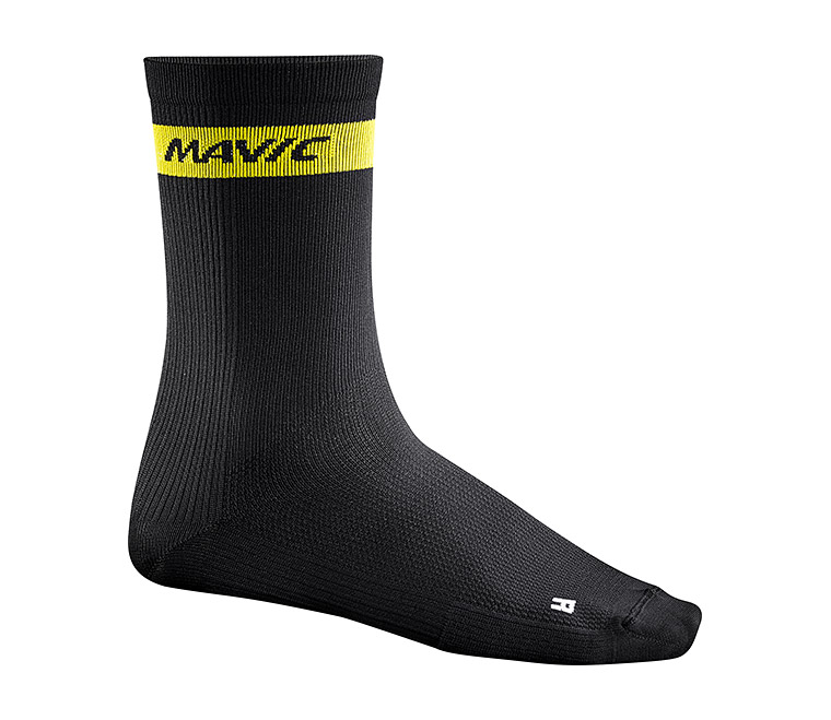 Шкарпетки Mavic COSMIC HIGH SOCK, чорні, р.43-46