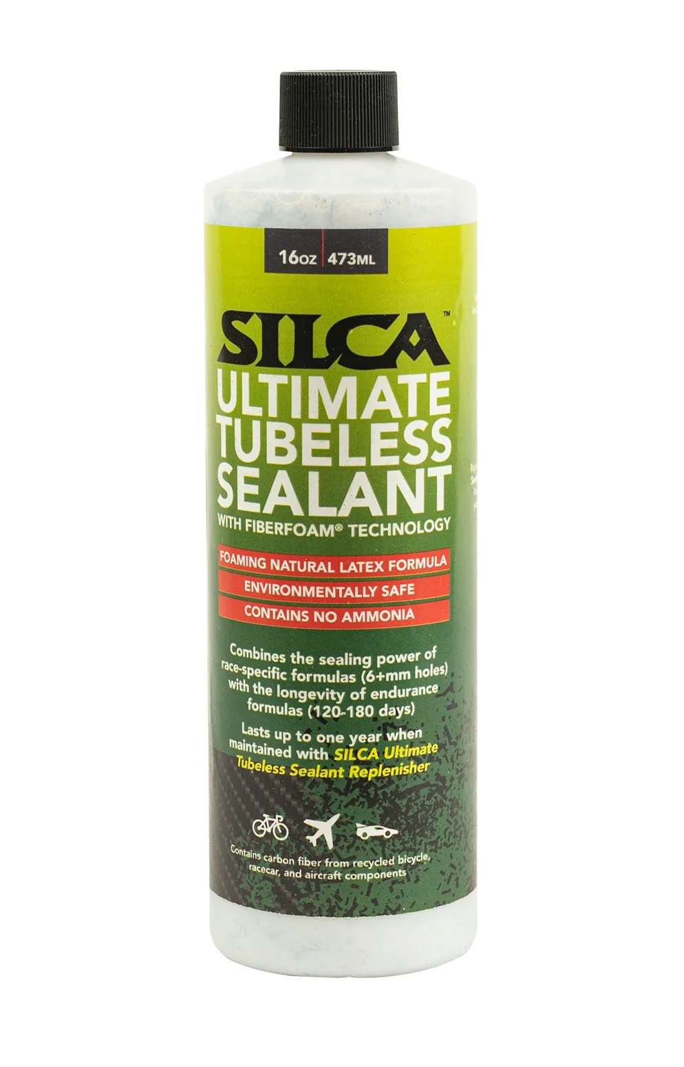 Герметик SILCA Ultimate Tubeless Sealant, 473 мл фото 