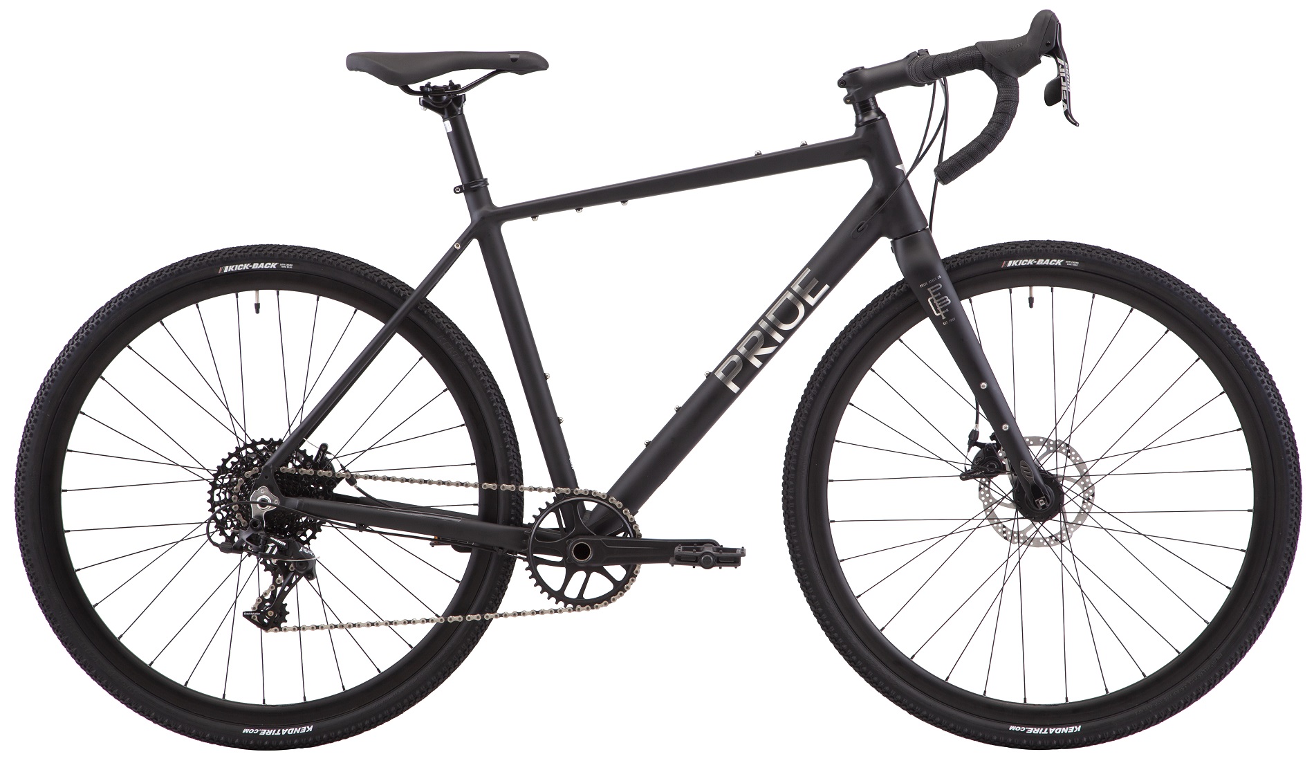Велосипед 28" Pride ROCX 8.3 рама - XL 2024 чорний  фото 