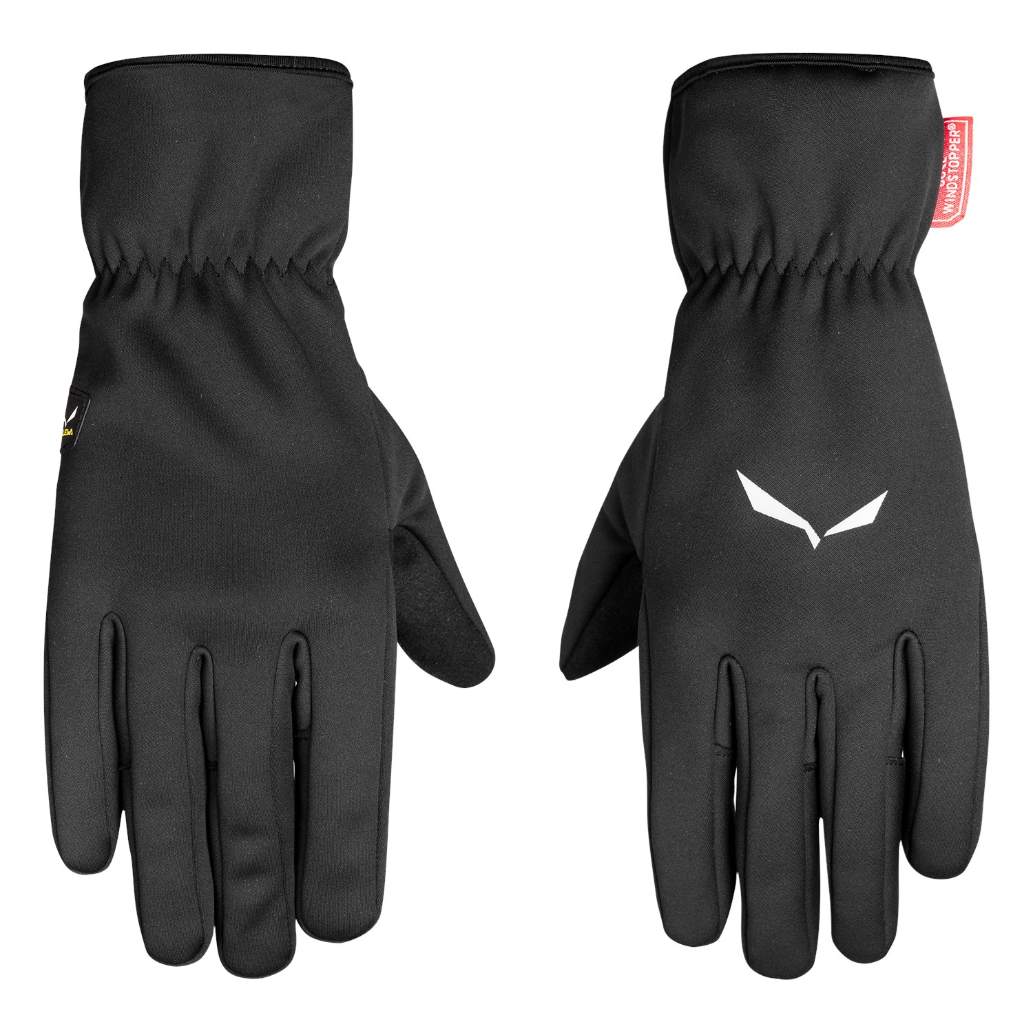 Перчатки Salewa *WS FINGER GLOVES 25858 0910, размер M, черные фото 