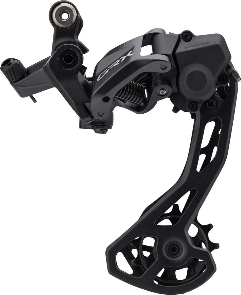 Переключатель задн. Shimano RD-RX820 GRX, SHADOW+, 2x12-ск., средняя лапка фото 1