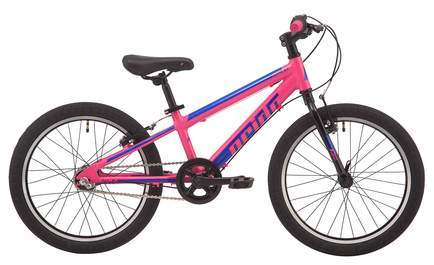 Велосипед 20" Pride FRIDA 2.1 розовый 2019 фото 