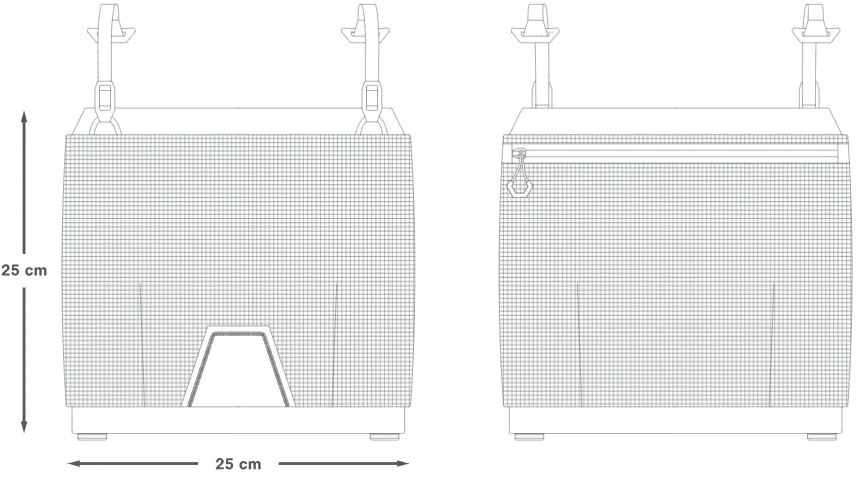 Сумка на руль (дополнительная) Apidura Expedition Front Cargo Mesh (NEW STYLE) фото 5