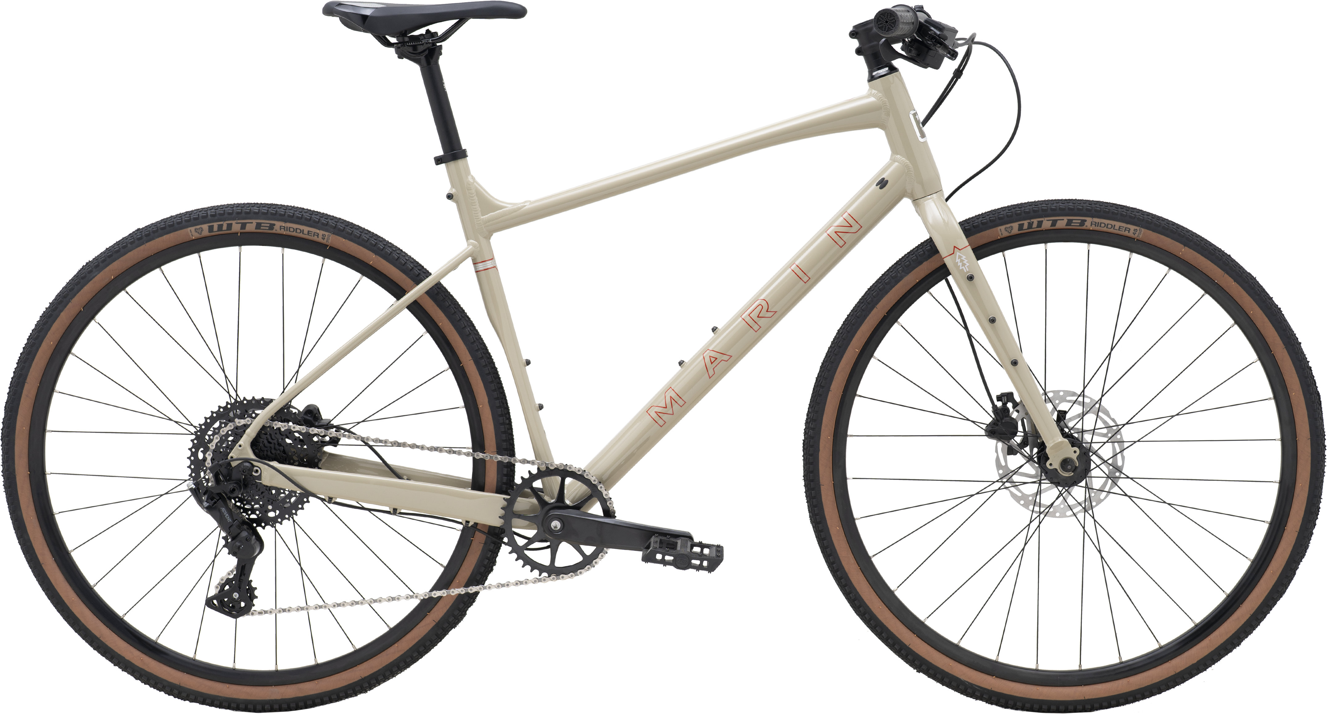 Велосипед 28" Marin DSX рама - L Khaki Red B6 фото 