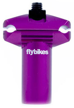 Подседельная труба FLYBIKES MICRO x55мм flat purple фото 