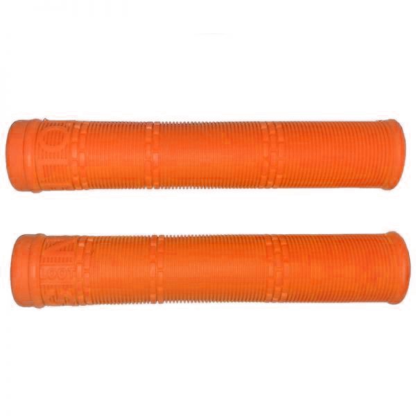 Грипсы Stolen LOOT GRIP NO FLANGE, 160mm W VORTEX BARENDS, оранжевый фото 
