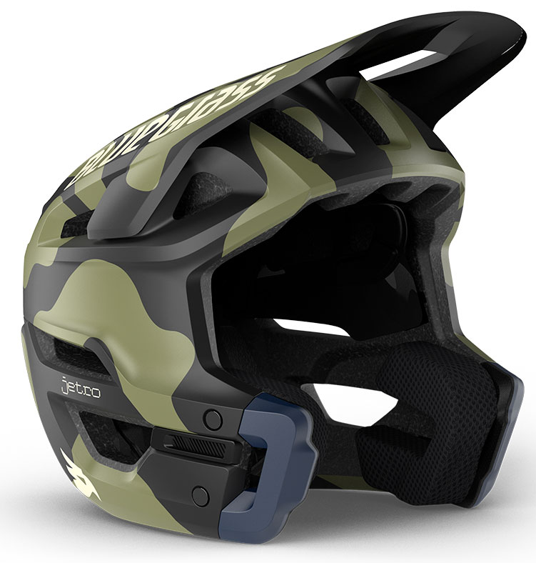 Шлем Bluegrass JETRO MIPS CE размер L (58-61), Camo Limited Edition фото 