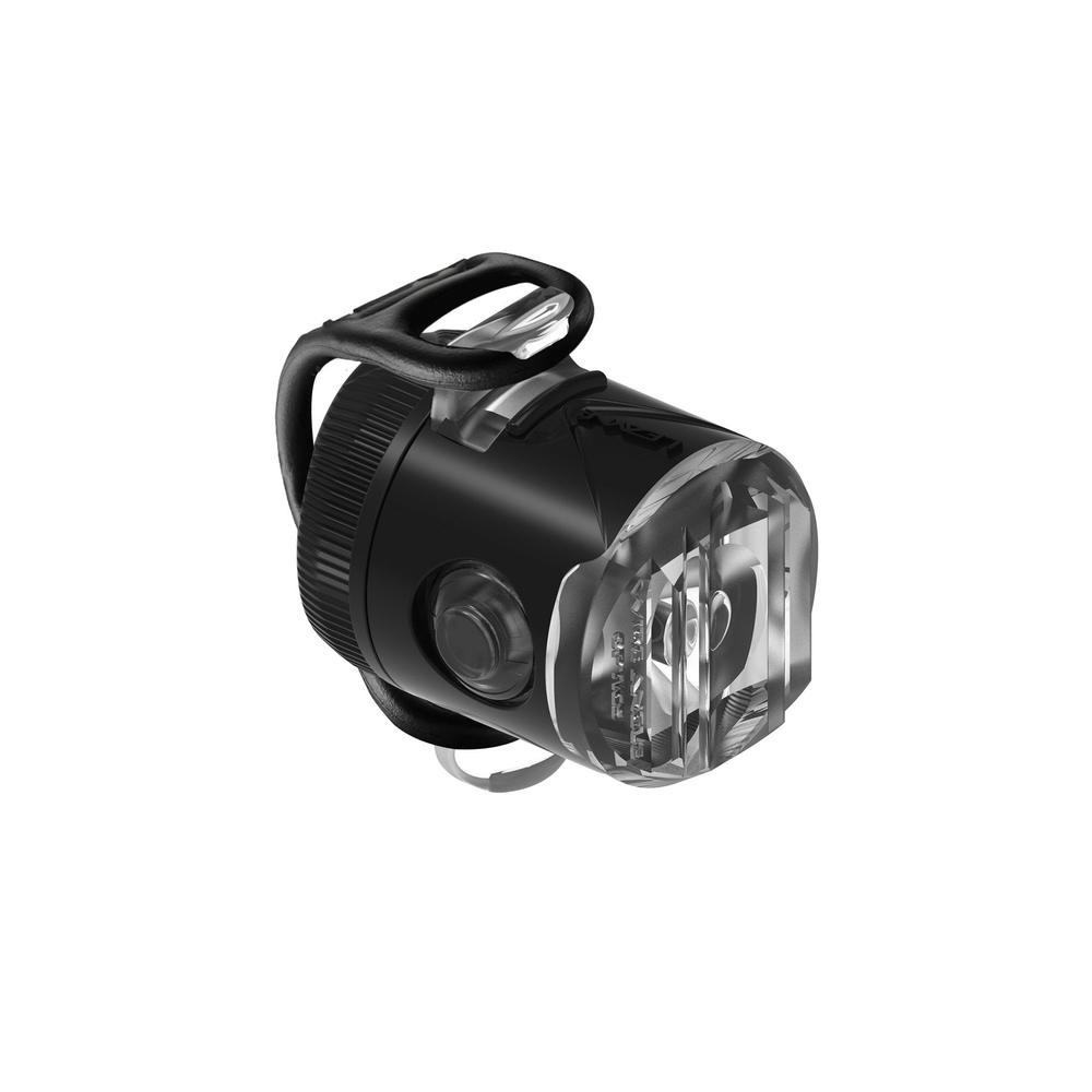 Фара передня Lezyne FEMTO USB DRIVE FRONT, 15 люмен, 3 режими, чорна фото 