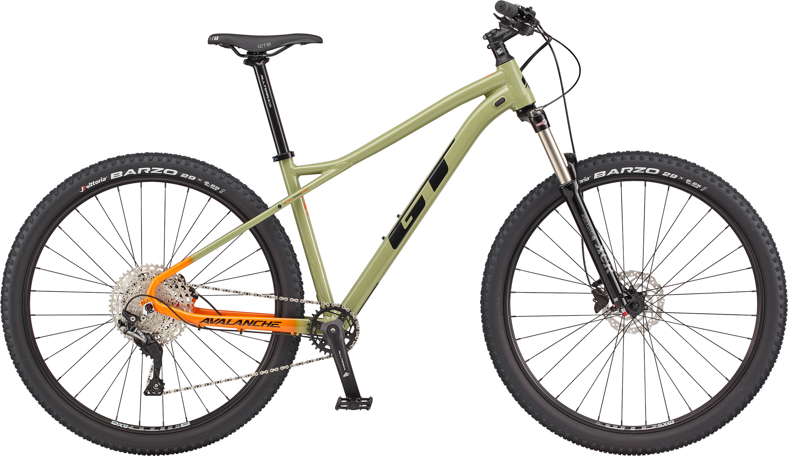 Велосипед 27,5" GT Avalanche Elite рама - S MGN фото 