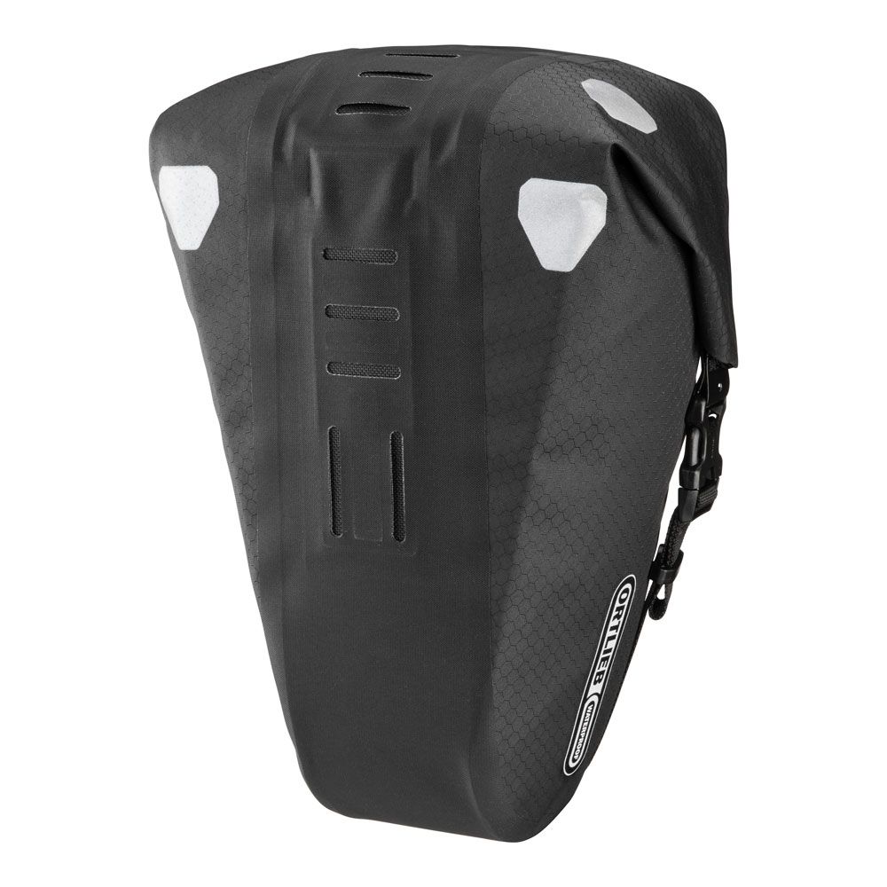 Гермосумка подседельная Ortlieb Saddle Bag Two black matt, 4,1 л фото 3