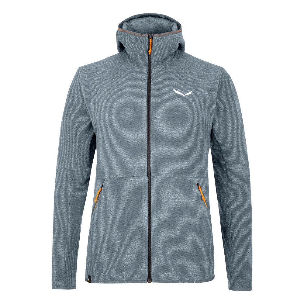 Флис Salewa M NUVOLO JKT 27922 0316 мужской, размер 54/2X, серый фото 