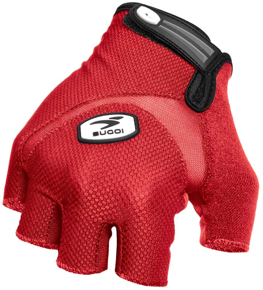Перчатки Sugoi NEO, без пальцев, мужские, MTD (красные), XL фото 