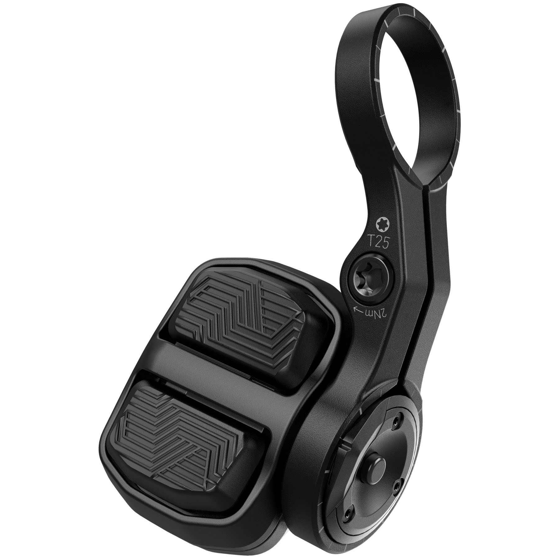 Ручка переключения лев. Sram AXS POD + хомут крепления (ОЕМ, без упаковки) фото 
