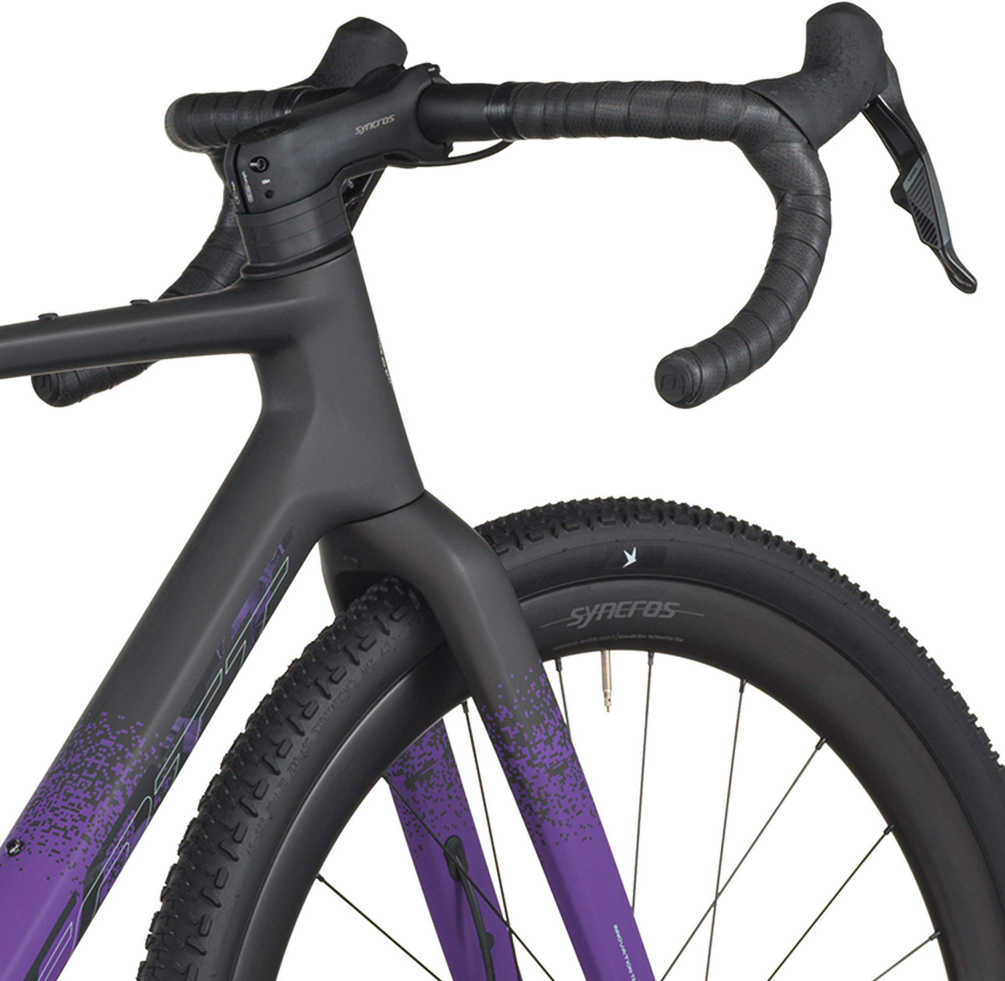 Велосипед 28" Scott ADDICT GRAVEL 20 рама - M Сarbon black / Іndigo purple B6 фото 7