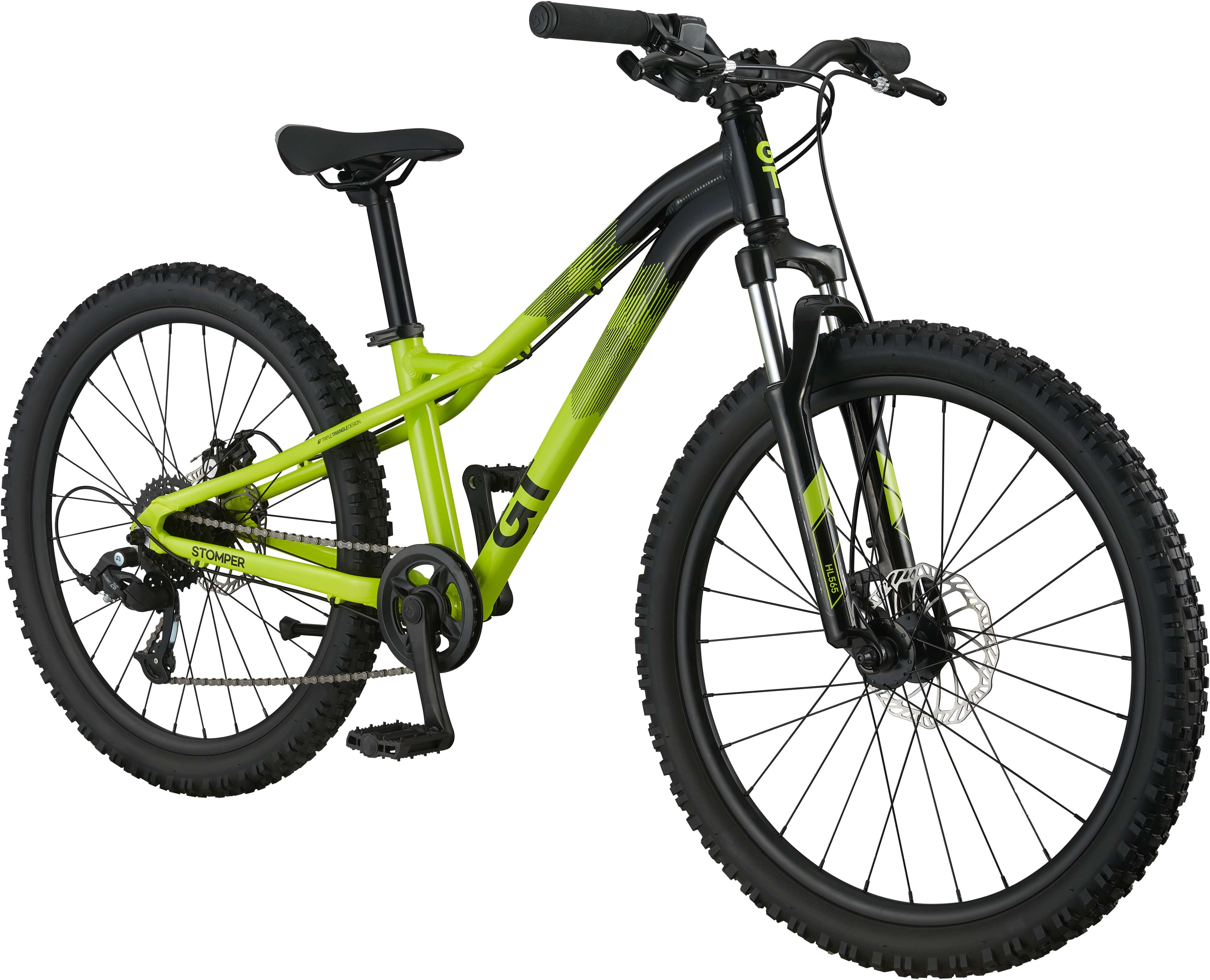 Велосипед 24" GT Stomper HT Ace CHT OS фото 2