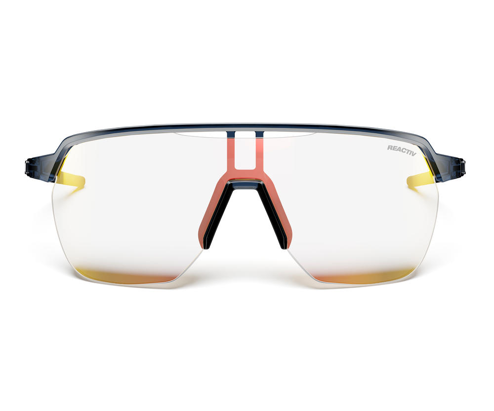 Окуляри Julbo FREQUENCY REACTIV PERFOMANCE 0-3 HIGH CONTRAST, синьо-чорні, фотохромна лінза фото 3