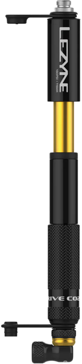 Мининасос Lezyne POCKET DRIVE CO2, 160psi, черный фото 2
