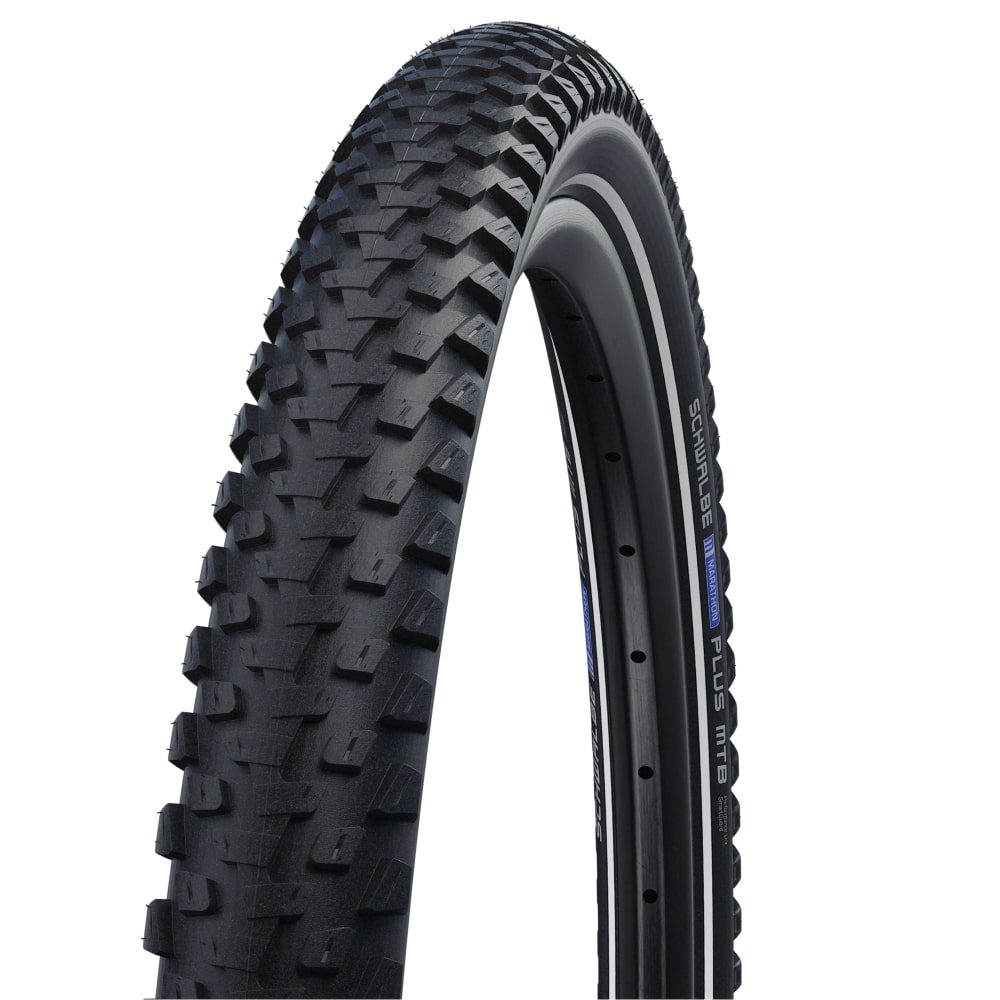 Покришка 29x2.60 (65-622) SCHWALBE MARATHON PLUS MTB Perf Smart DualGuard B/B-SK+RT HS468 фото 