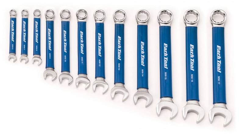 Набір метричних ключів Park Tool MW-SET.2 6мм-17мм  фото 