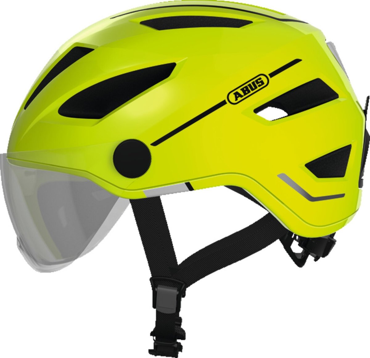 Шлем ABUS PEDELEC 2.0 ACE, размер M (52-57 см), Signal Yellow, желтый фото 